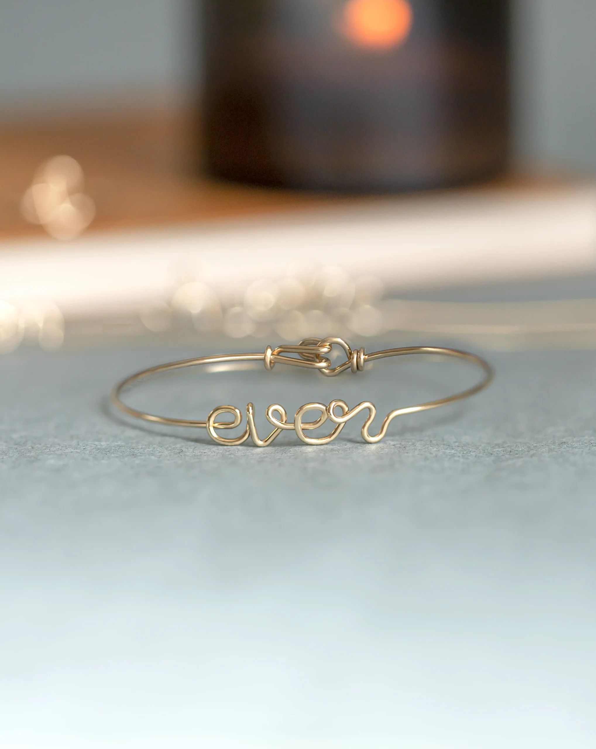 Bracelet Jonc Personnalisé